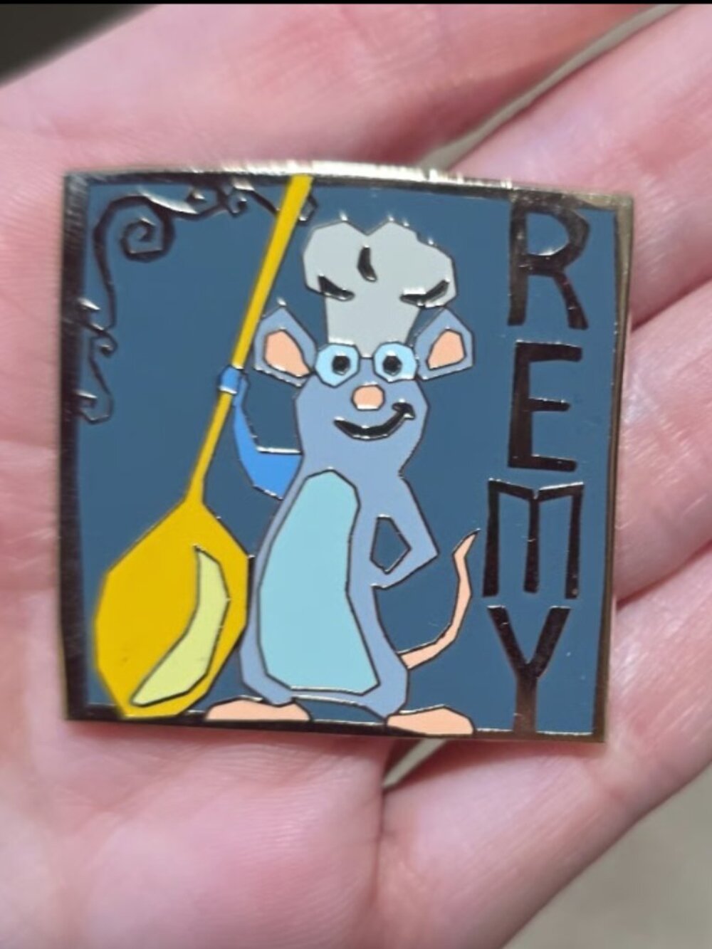 Disney Parks Remy Ratatouille Adventure Movie Pin
